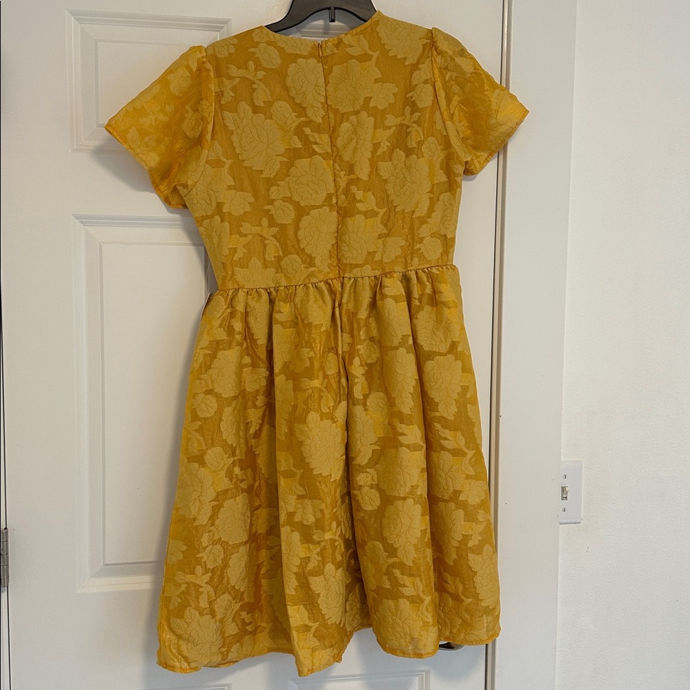 Rachel Parcell Yellow Floral Dress - Picture 4 of 4